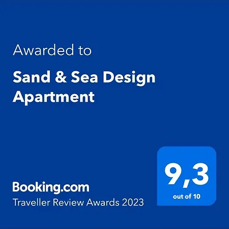 Apartment Sand & Sea Design
